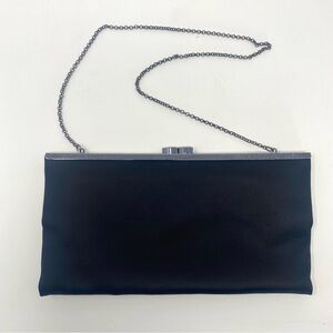 BCBGMAXAZRIA Satin Clutch